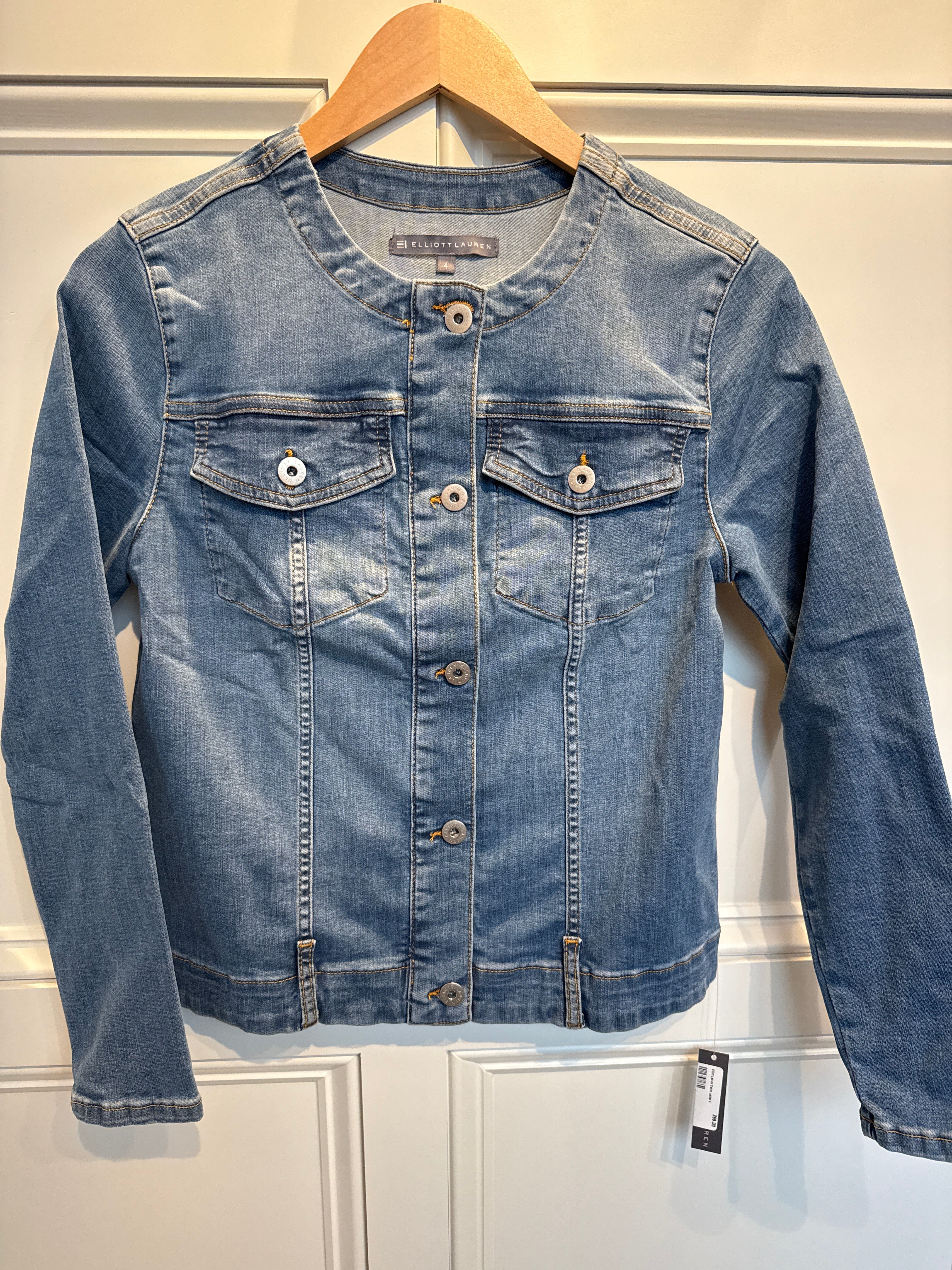 Elliott Lauren Denim Jacket
