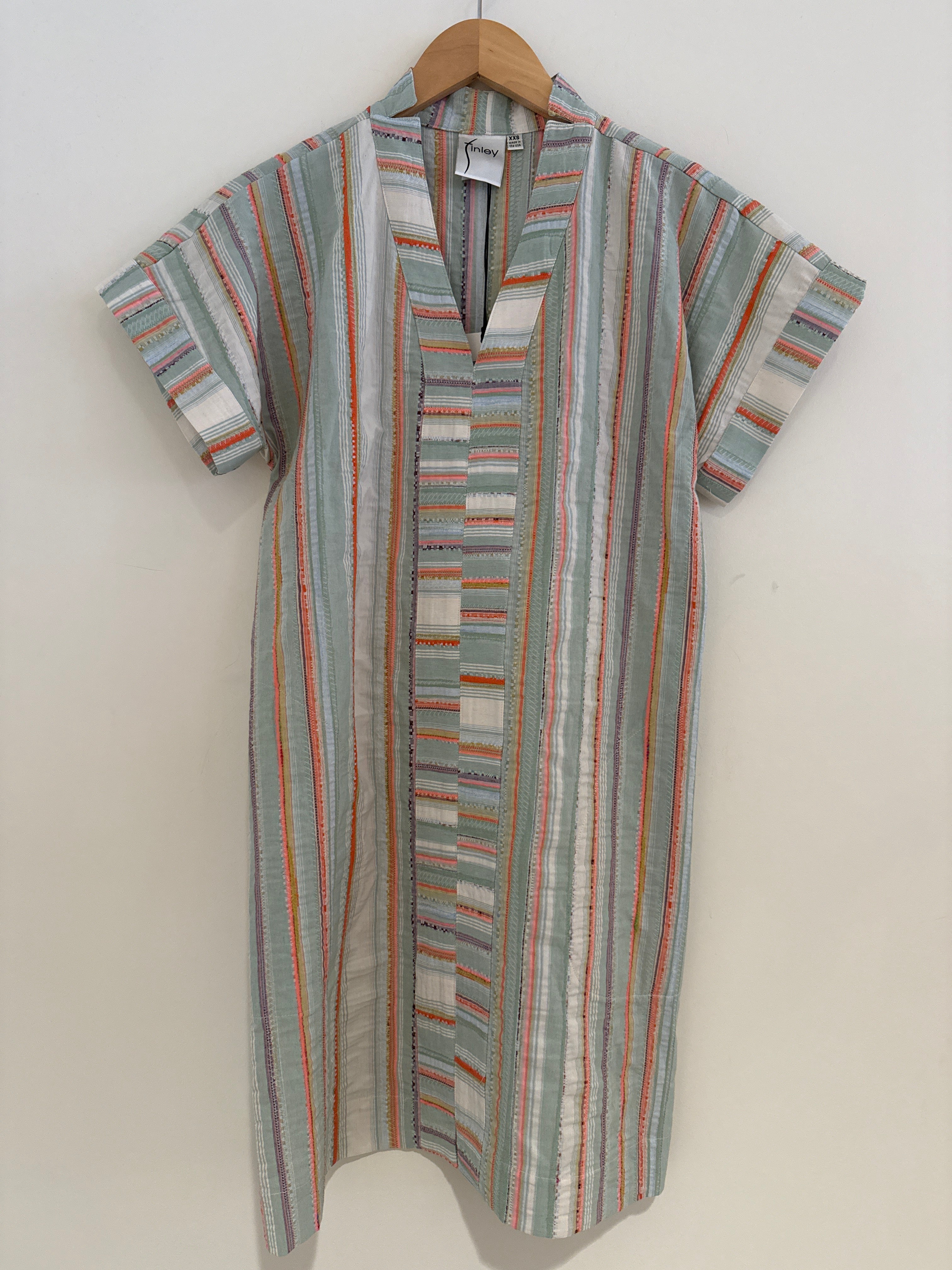 Finley Tao Dress Harbour Isle Stripe