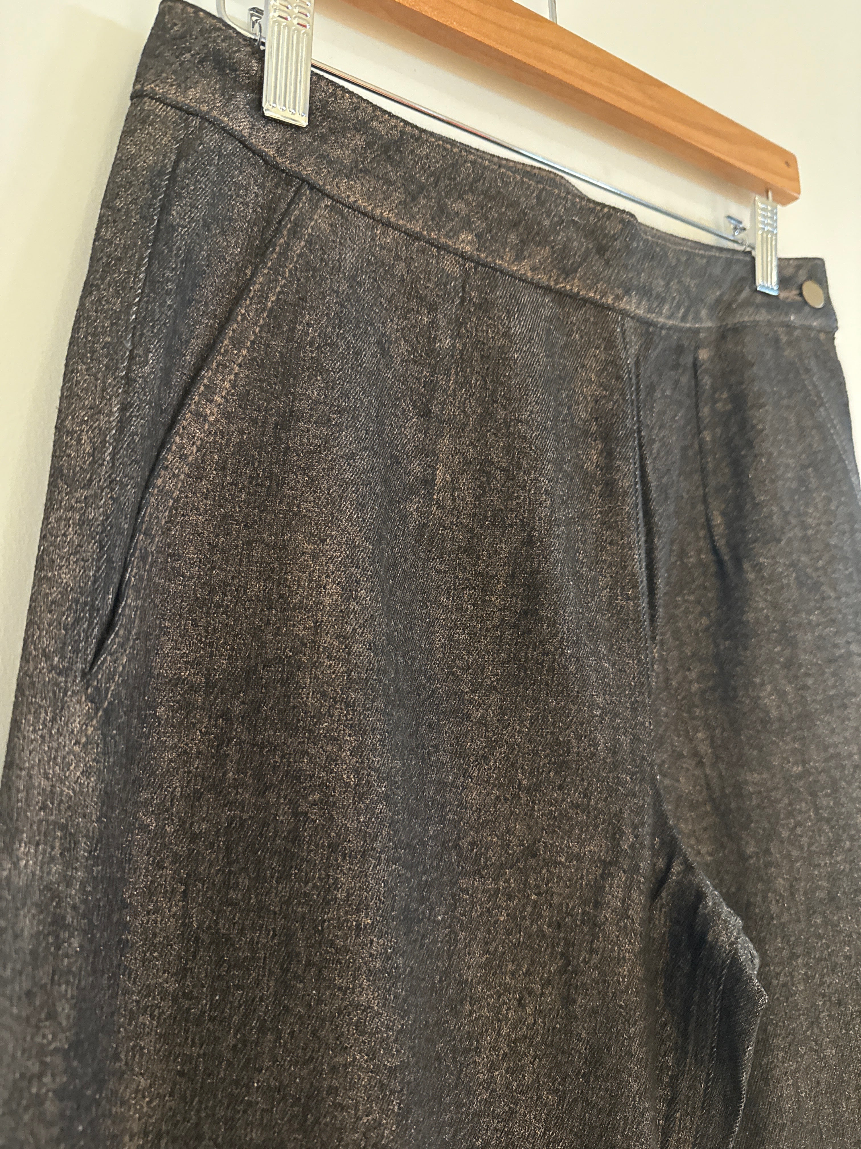 Lilla P Copper Denim Pant