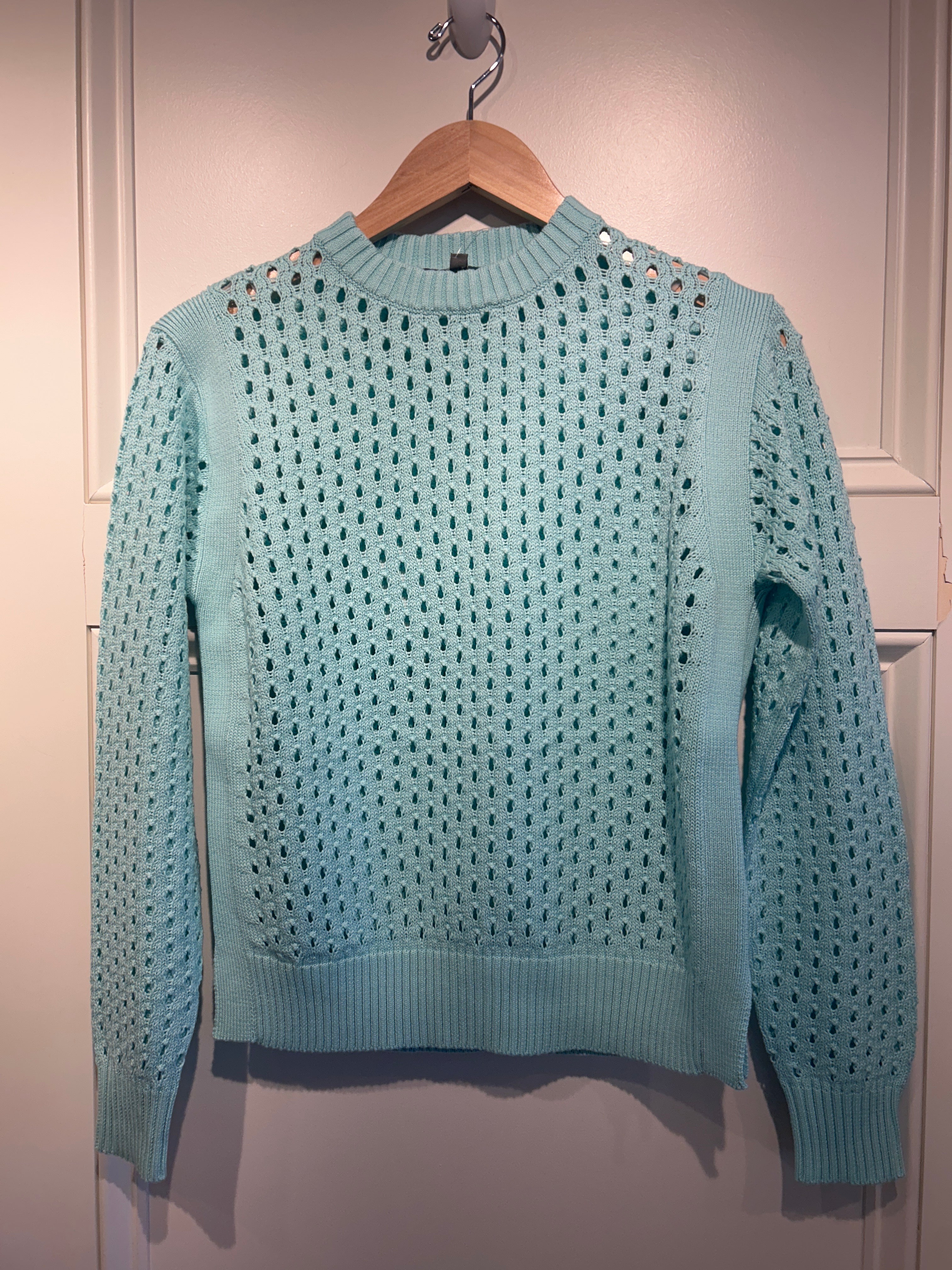 Elliott Lauren Open Weave Sweater