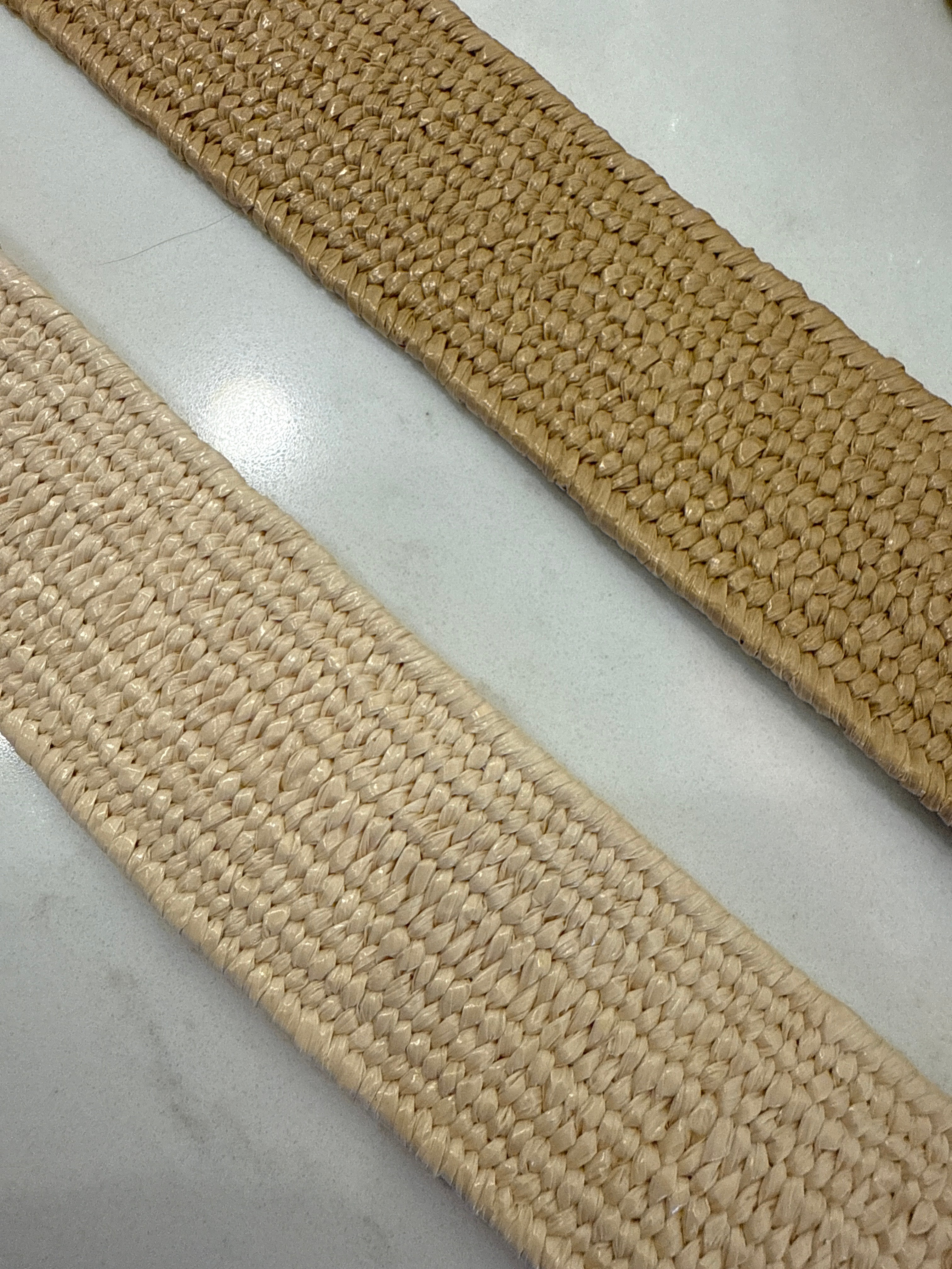 Garland Raffia Belt Bands