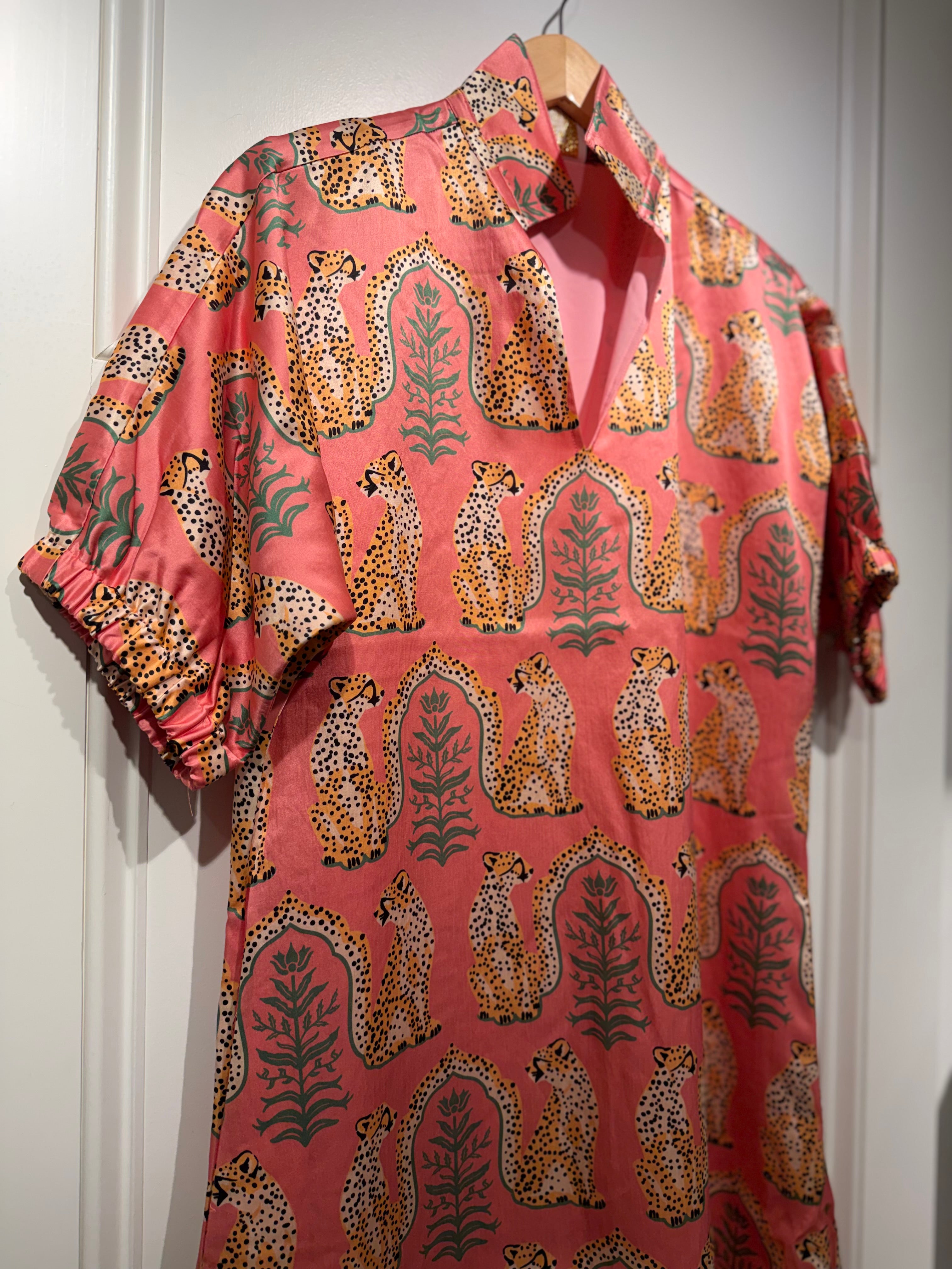 Emily McCarthy Poppy Maxi Dress Cabana Cat