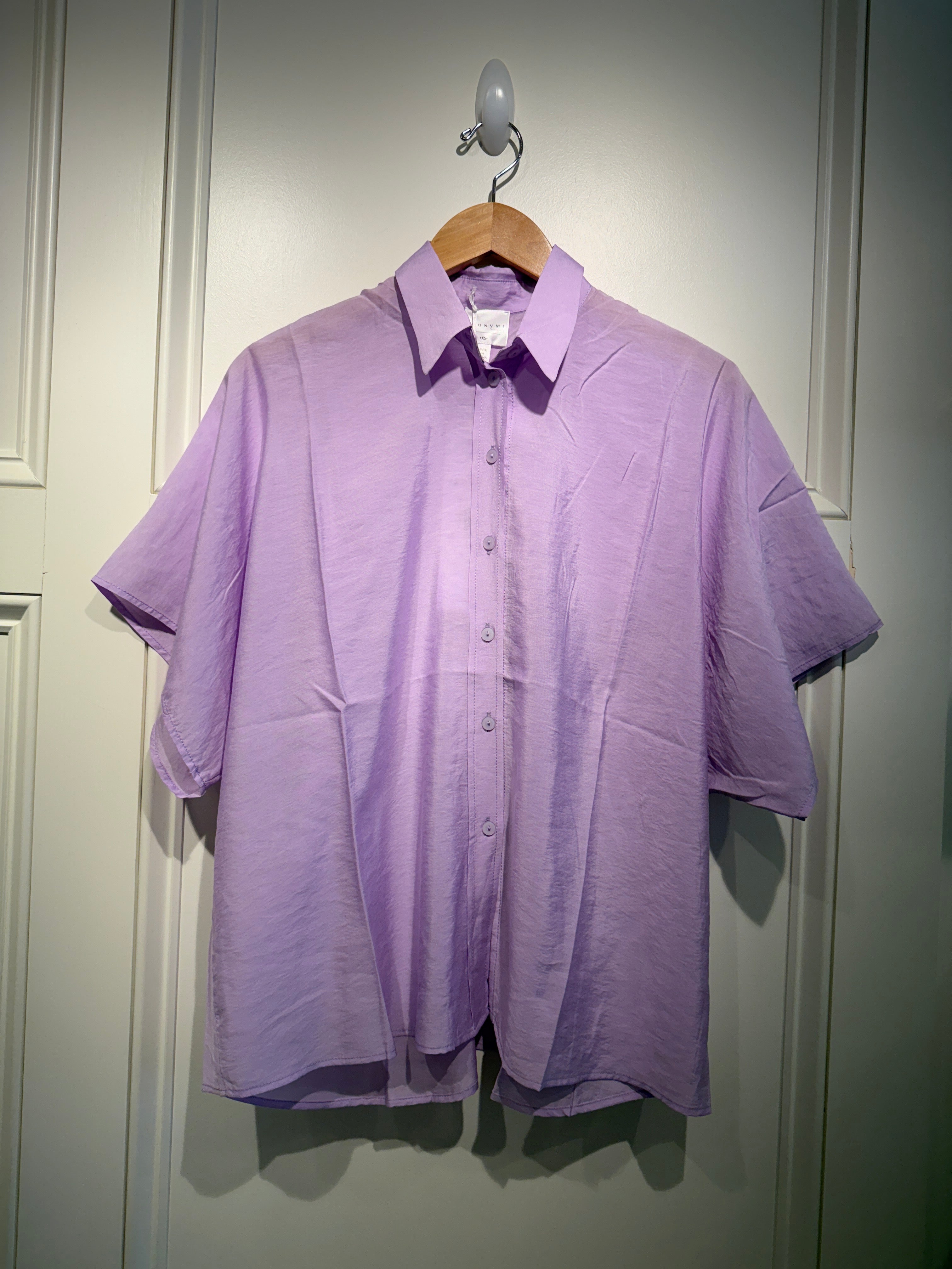 Anonyme Violet Top