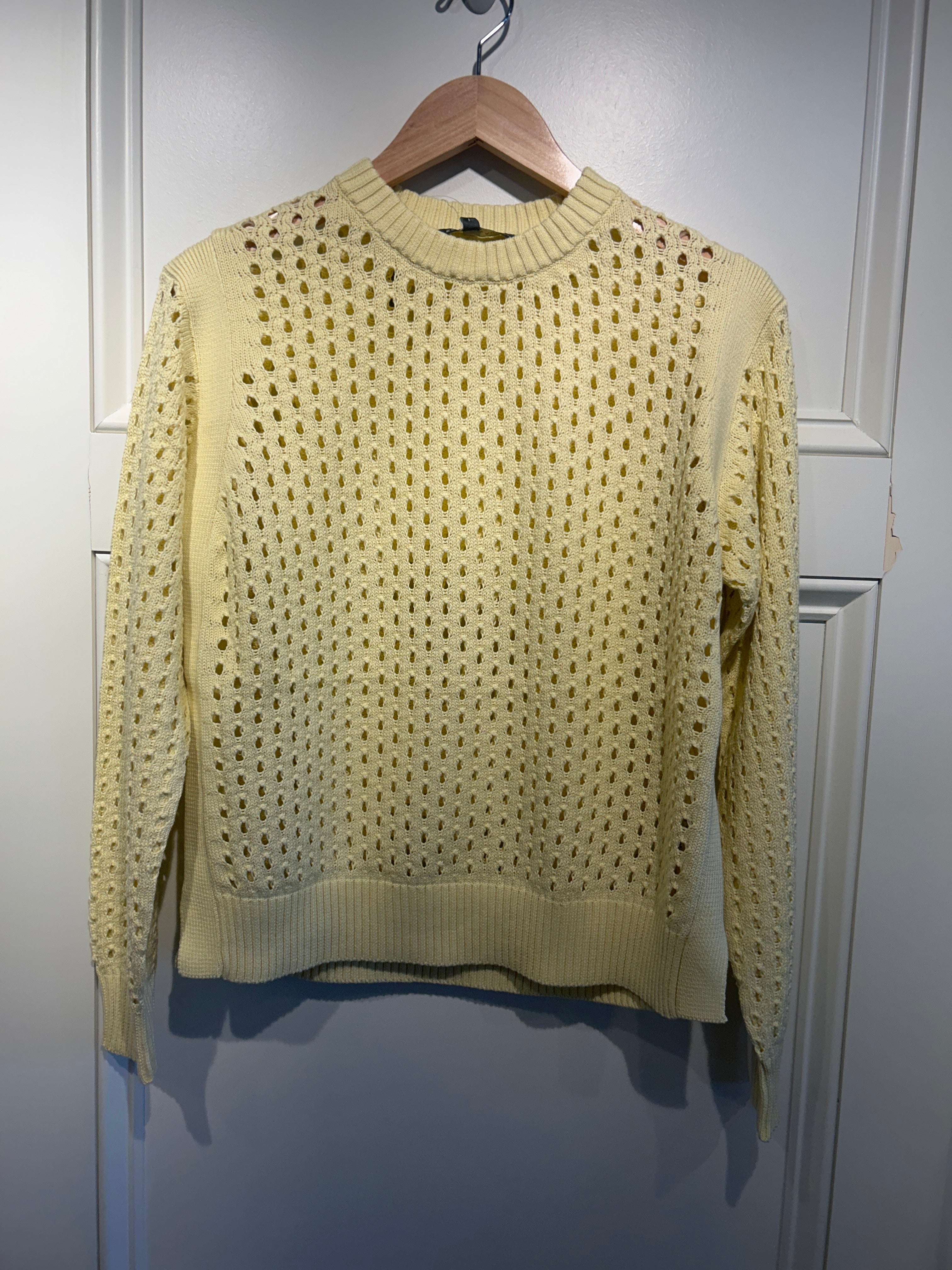 Elliott Lauren Open Weave Sweater