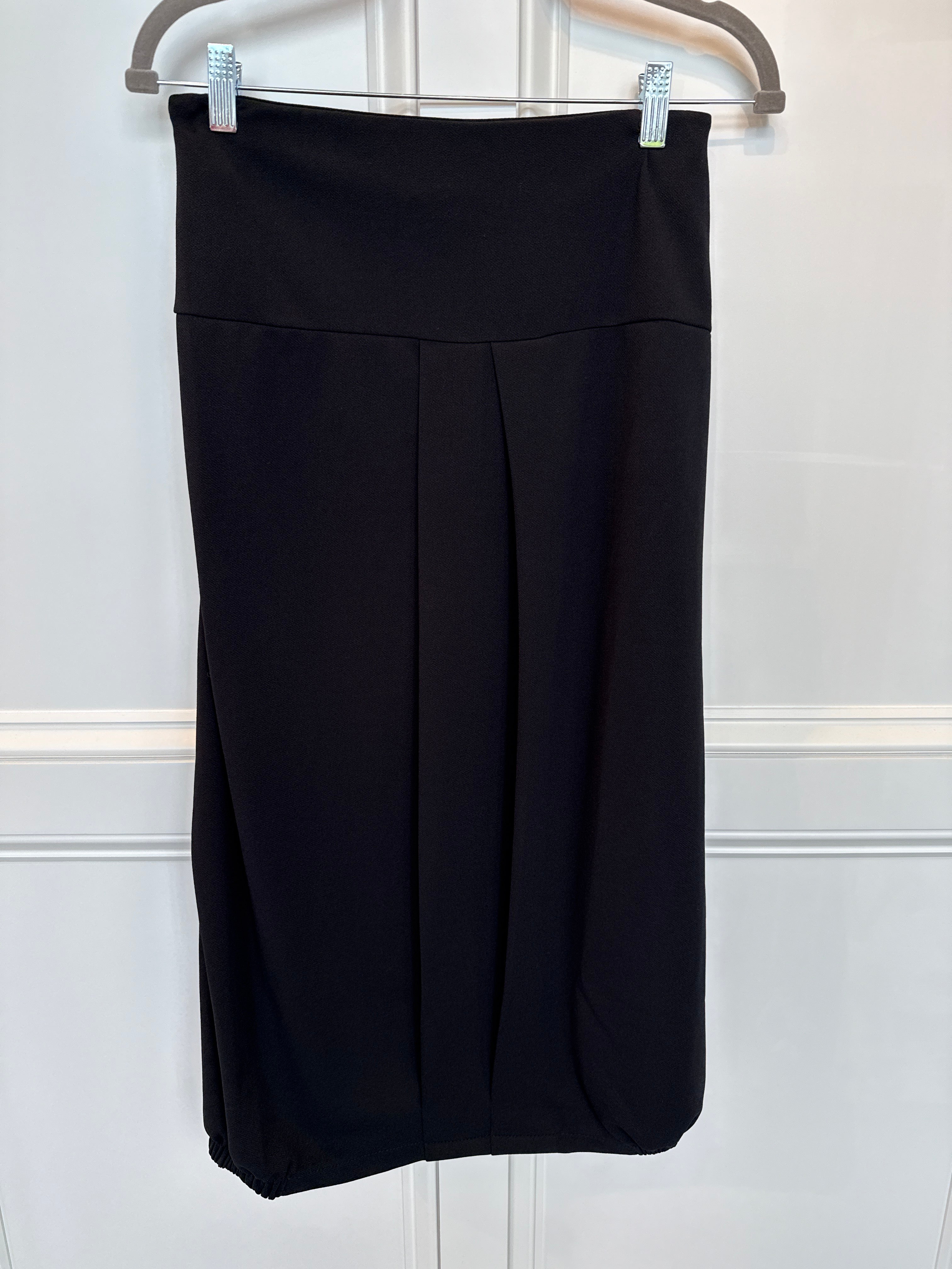 SD Yadira Bubble Skirt Black