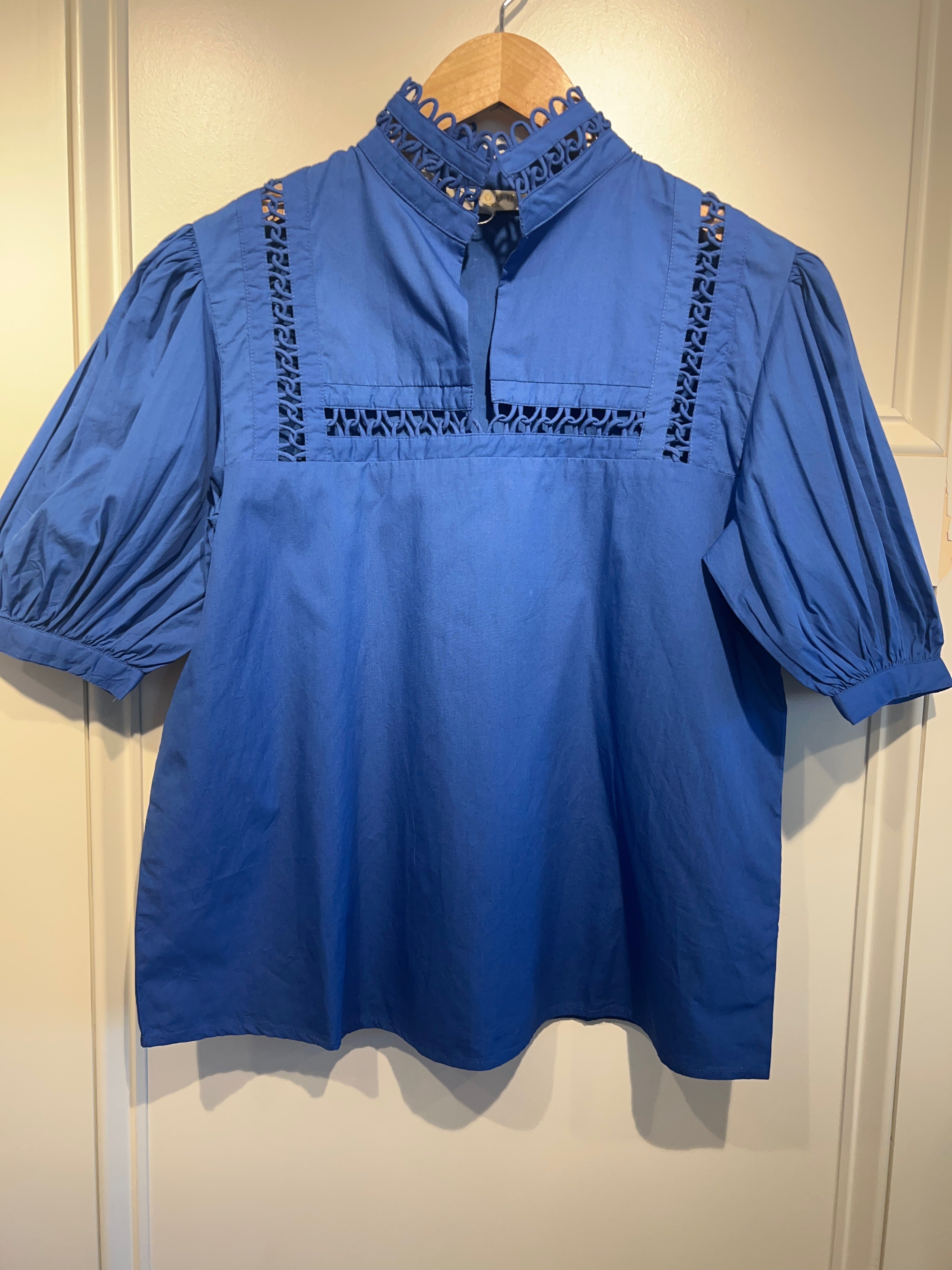 LaRoque Hadley Top Cobalt