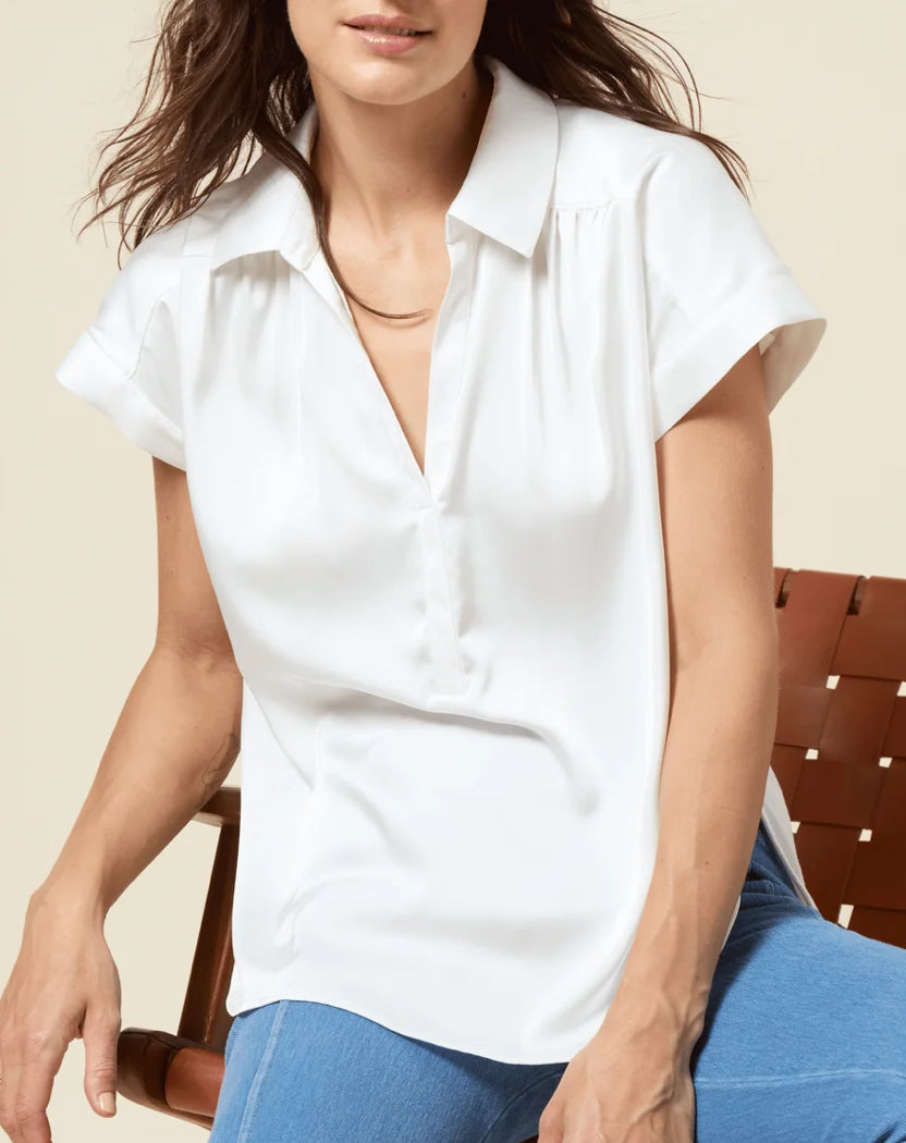 Lysse Amaya Off White Top