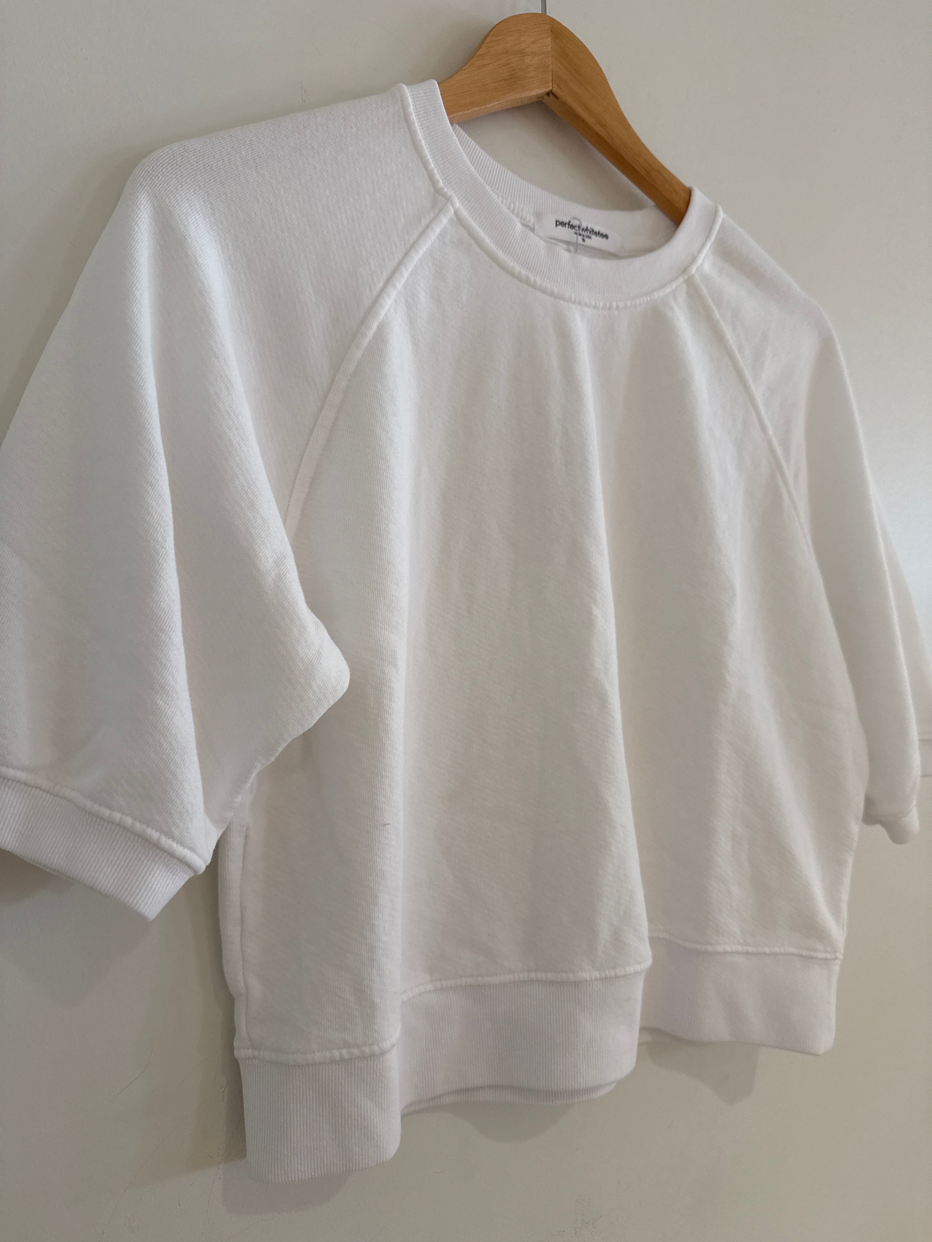 Perfect White Tee Effie Sweatshirt White