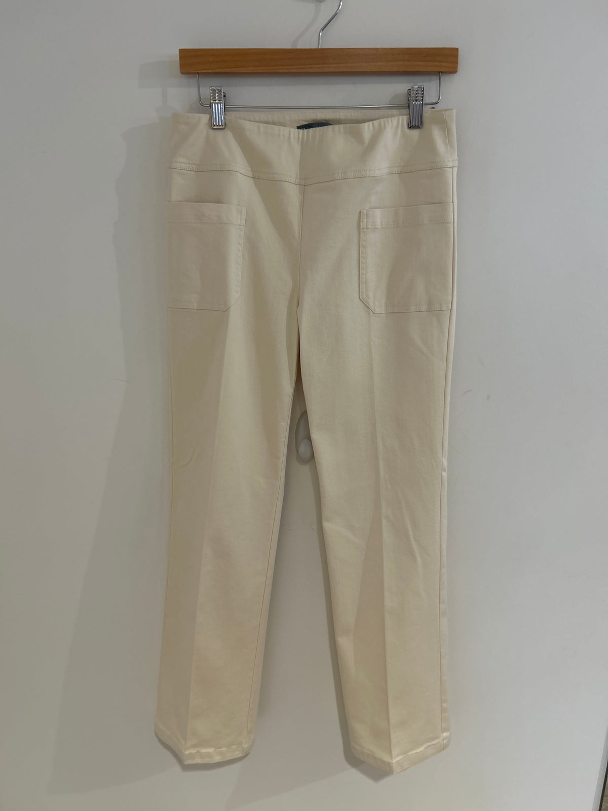 Elliott Lauren Front Pocket Pant Cream