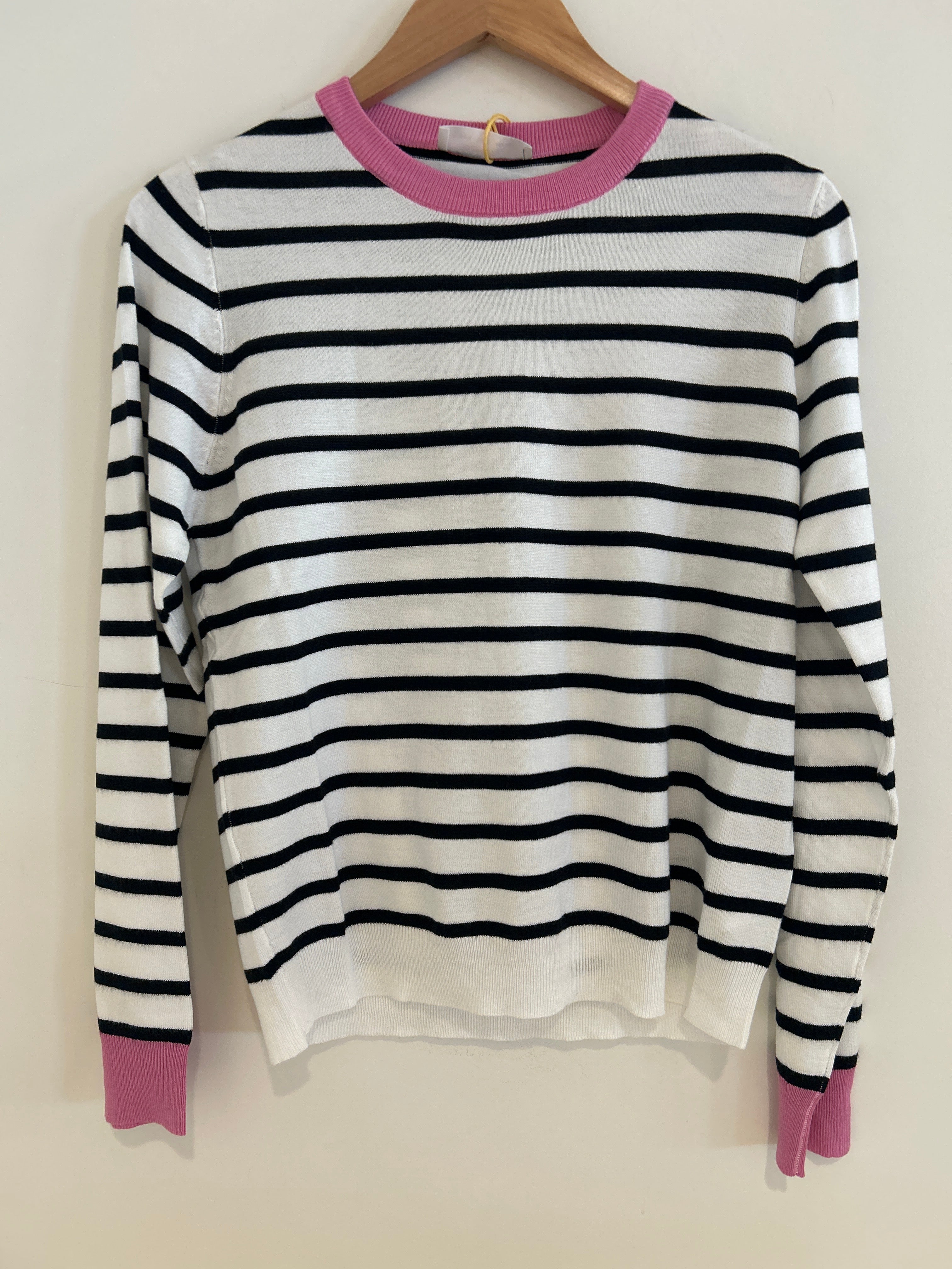 Compañia Fantastica Striped Sweater