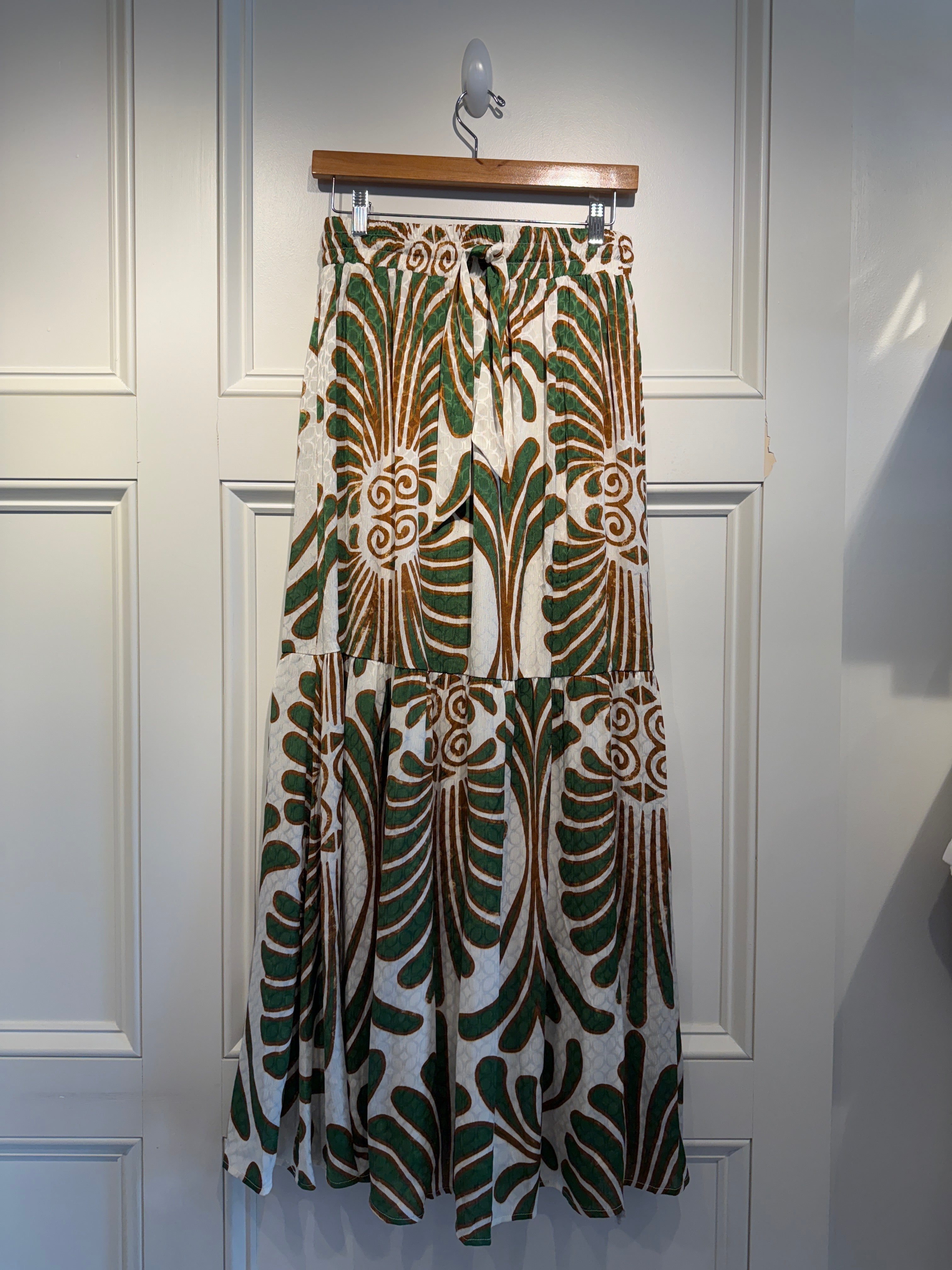 Anonyme Print Maxi Skirt