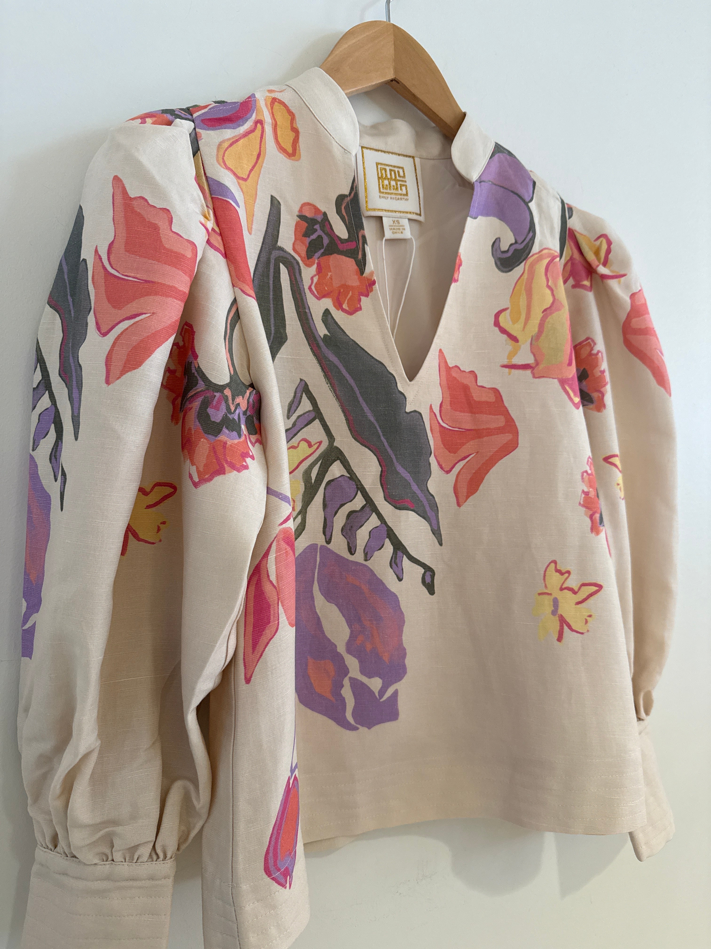 Emily McCarthy Hampton Top Botanical Muse