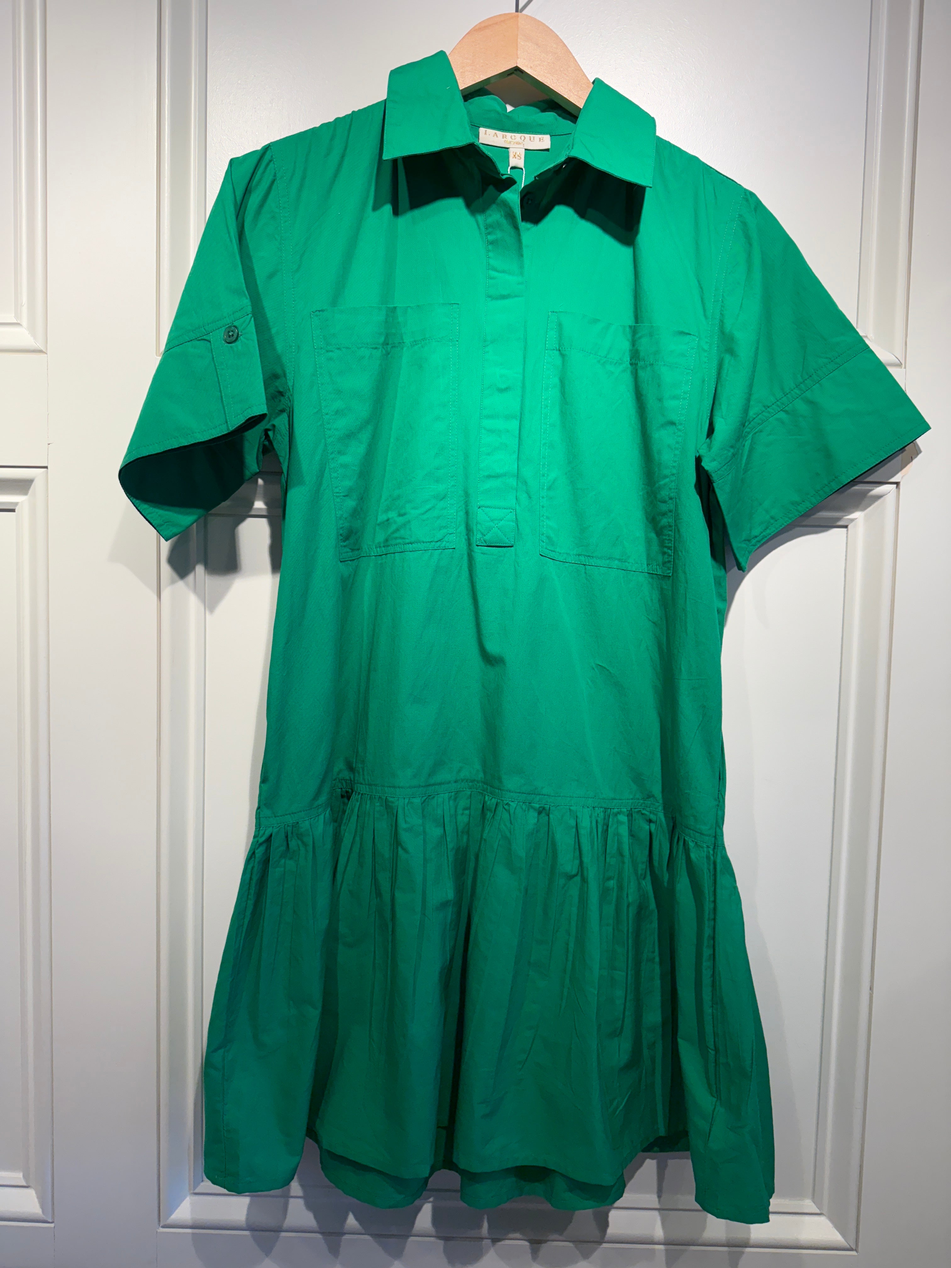 LaRoque Lola Dress Kelly Green