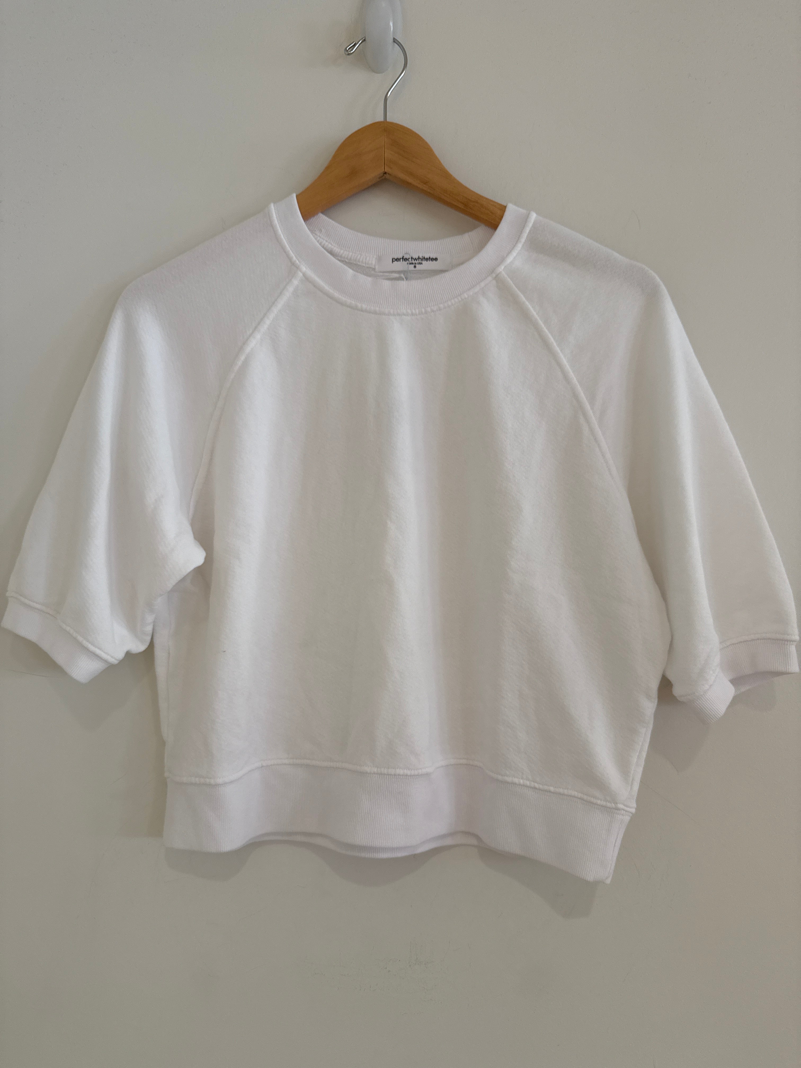 Perfect White Tee Effie Sweatshirt White