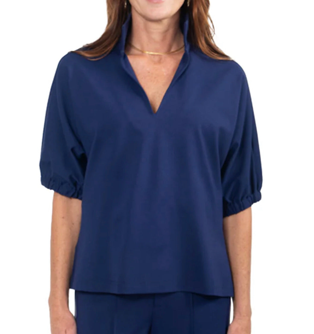 Emily McCarthy Poppy Top Ponte