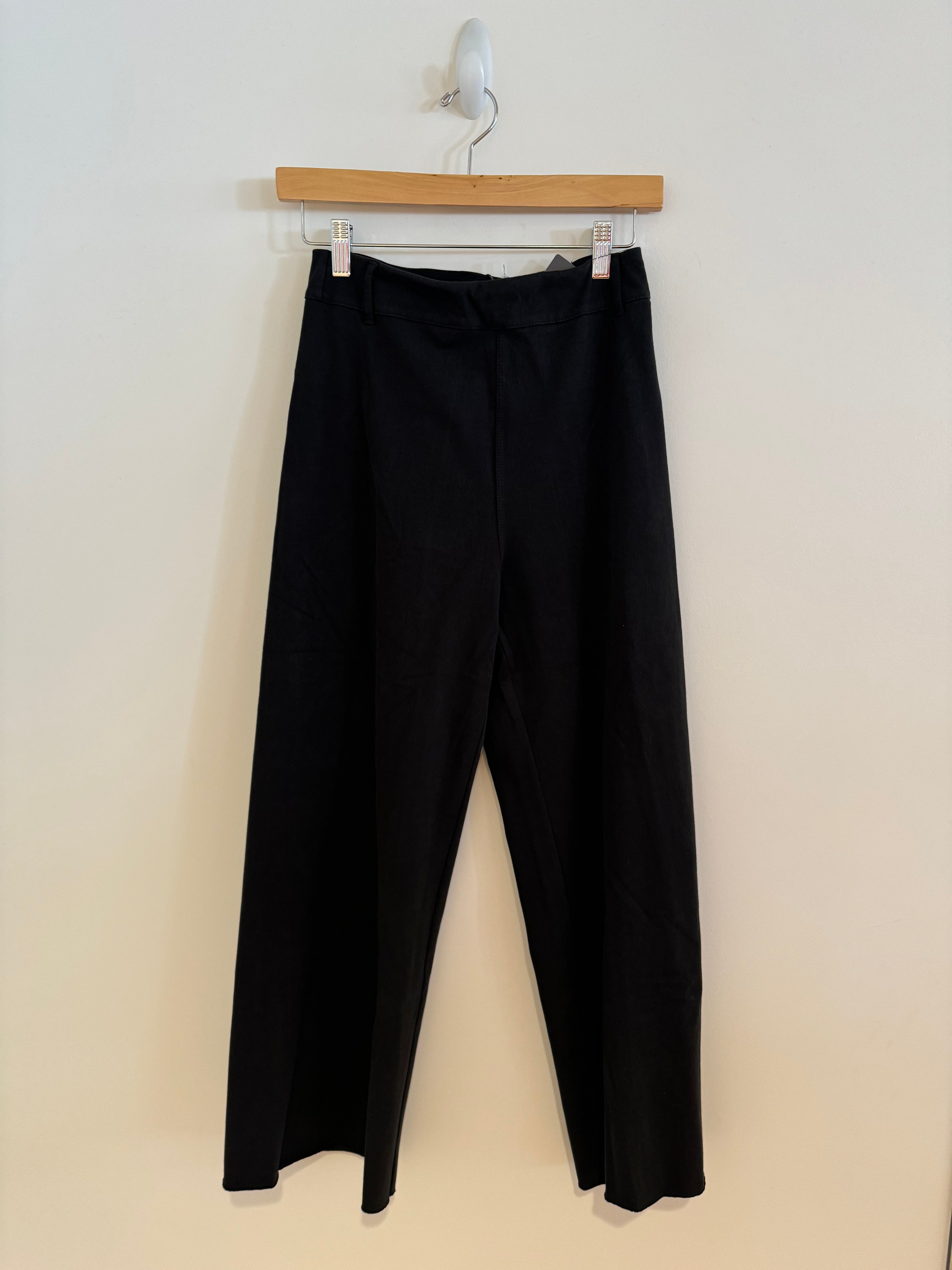 Lysse Erin Wide Leg Denim Black