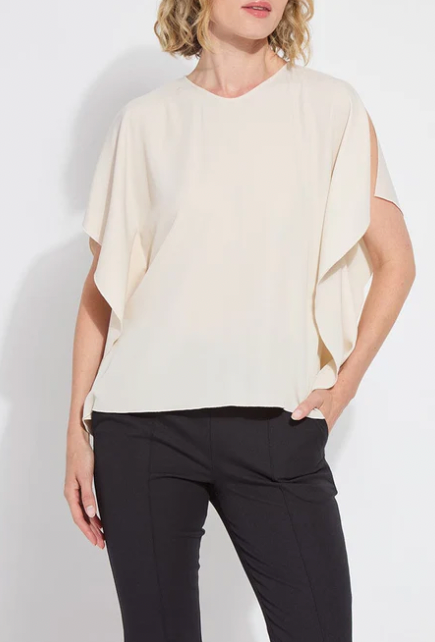 Lysse Carmen Scarf Top