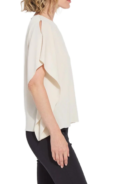 Lysse Carmen Scarf Top