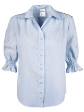 Load image into Gallery viewer, Finley Sirena Chambray Top