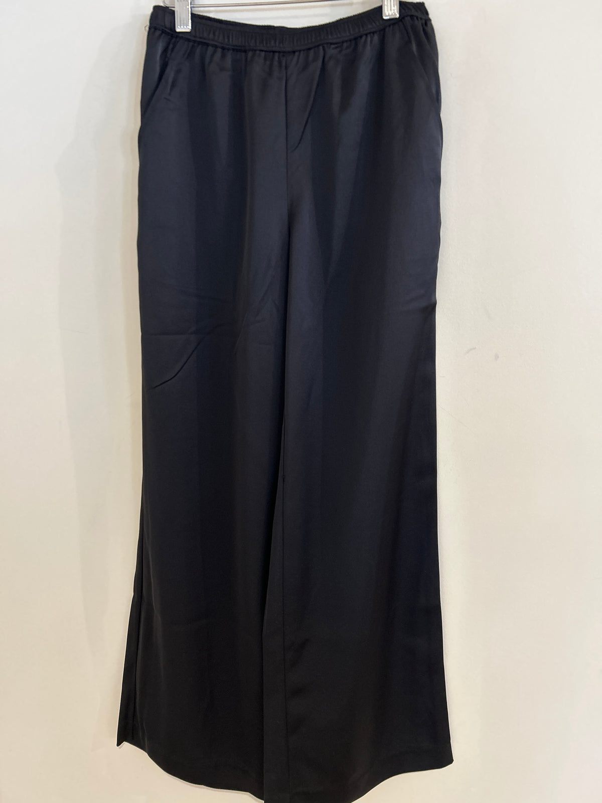 Elliott Lauren Satin Pants Black
